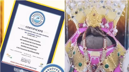 Ganesh Chaturthi 2023: All about Indore's 'coconut Ganesha' that got recognition from US records body