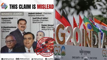 ಜಿ20 ಶೃಂಗಸಭೆ ಡಿನ್ನರ್ಗೆ ಅದಾನಿ, ಅಂಬಾನಿ; ರಾಯಿಟರ್ಸ್ ಪ್ರಕಟಿಸಿದ್ದು 'ತಪ್ಪು ಮಾಹಿತಿ' ಎಂದ ಸರ್ಕಾರ