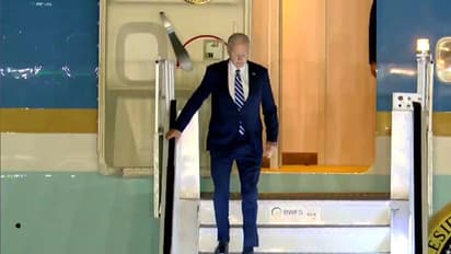 G-20 Summit 2023: भारत की सरजमीं पर अमेरिकी राष्ट्रपति जो बाइडेन, हुआ भव्य स्वागत