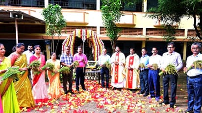 ಉಡುಪಿ: ಕ್ರೈಸ್ತ ಬಾಂಧವರಿಂದ ಸಂಭ್ರಮದ ಮೊಂತಿ ಹಬ್ಬ ಆಚರಣೆ