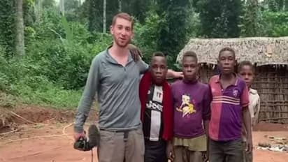 ഭൂമിയിലെ ഏറ്റവും സന്തോഷമുള്ള മനുഷ്യരായി ഞാൻ കണ്ടത് ഇവരെ -യുവാവ് പറയുന്നത്