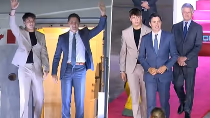 WATCH: Canadian PM Justin Trudeau lands in New Delhi for G20 Summit