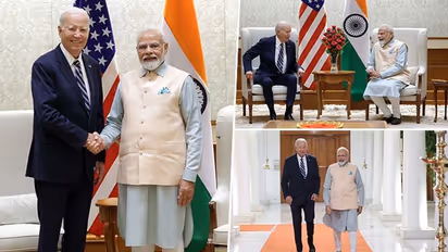 'Very productive': PM Modi after bilateral meeting with US President Joe Biden ahead of G20 Summit