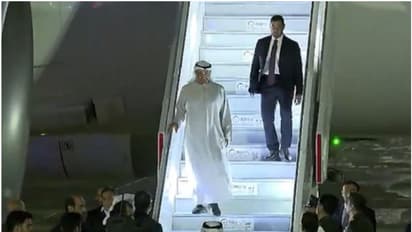 ജി20 ഉച്ചകോടിയില് പങ്കെടുക്കാന് യുഎഇ പ്രസിഡന്റ് ദില്ലിയില്