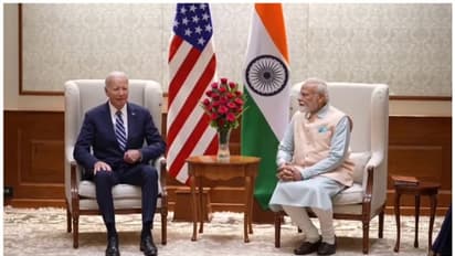 ജി 20 ഉച്ചകോടിക്ക് ഒരുങ്ങി ദില്ലി: ലോകനേതാക്കളെത്തി, പ്രധാനമന്ത്രിയുമായി കൂടിക്കാഴ്ച നടത്തി ജോ ബൈഡൻ 