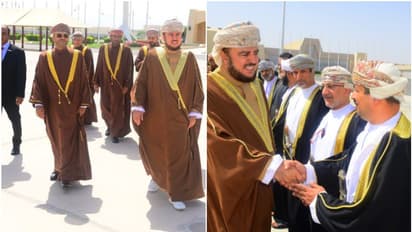 ജി 20 ഉച്ചകോടി: ഒമാൻ ഉപ പ്രധാനമന്ത്രി സയ്യിദ് അസദ് ബിൻ താരിഖ് ഇന്ത്യയില്