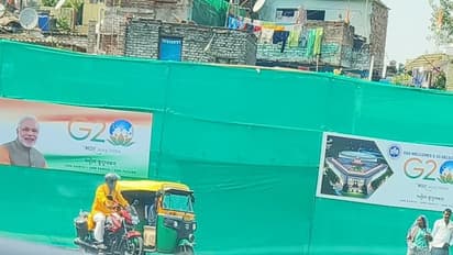 'ലോകനേതാക്കൾ വരുമ്പോൾ പടുതകെട്ടി മറയ്ക്കേണ്ട അശ്രീകരങ്ങളാണോ രാജ്യത്തെ ആ പൗരന്മാർ'; ചോദ്യവുമായി എം എ ബേബി