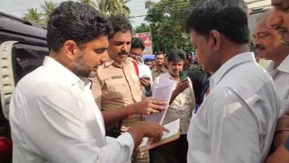 నా తండ్రిని చూడటానికి వెళ్లొద్దా.. అడ్డుకునే హక్కు ఎవరిచ్చారు?: పోలీసులపై లోకేష్ ఆగ్రహం (వీడియో)