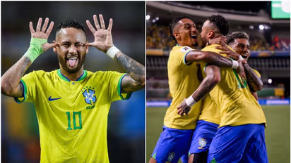 നെയ്മറിനും റോഡ്രിഗോയ്ക്കും ഇരട്ട ഗോള്‍! ബൊളീവിയയെ തുരത്തി ബ്രസീല്‍ തുടങ്ങി; ചിലെയ്ക്കെതിരെ ഉറുഗ്വെയ്ക്കും ജയം
