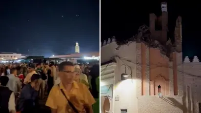 WATCH: Dramatic videos of massive earthquake in Morocco go viral; leaves internet users terrified