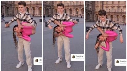 ഇതാണ് 'എടുത്ത് ഉടുക്കല്'; ആണ്കുട്ടിയുടെ അരയില് ചുറ്റിക്കിടക്കുന്ന പെണ്കുട്ടിയുടെ വീഡിയോ വൈറല് !