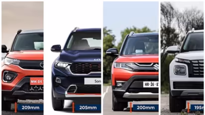 ഉയര്‍ന്ന ഗ്രൗണ്ട് ക്ലിയറൻസും കുറഞ്ഞ വിലയും; ഈ എസ്‍യുവികള്‍ക്ക് വൻ ഡിമാൻഡ്!