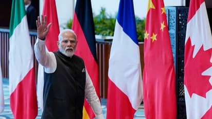 ജി20 ഉച്ചകോടി: ഇന്ത്യന്‍ ആതിഥേയത്വത്തില്‍ വിസ്‌മയിച്ച് ലോകരാജ്യങ്ങള്‍- ചിത്രങ്ങള്‍