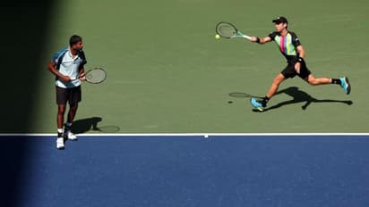 US Open Mens Doubles Final 2023: யுஎஸ் ஓபன் டென்னிஸ்: இறுதிப் போட்டியில் ரோகன் போபண்ணா ஜோடி அதிர்ச்சி தோல்வி!