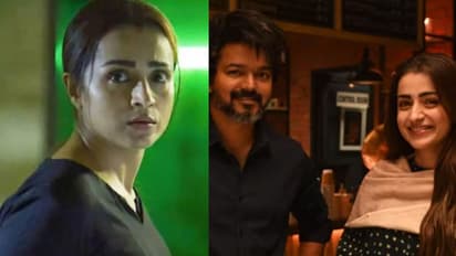 'പ്രതികാര'വുമായി തൃഷ, ലിയോയ്‍ക്ക് മുന്നേ ദ റോഡ്