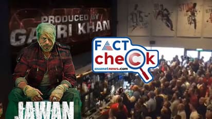 'വിദേശത്തും ജവാന് തരംഗം, ആഘോഷത്തില് ആറാടി വിദേശികള്'- വീഡിയോയുടെ സത്യം