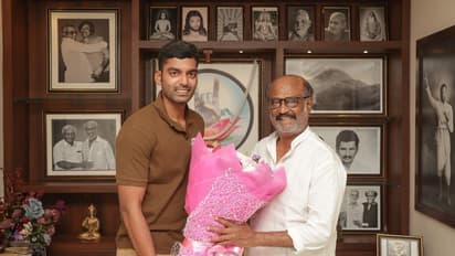 600 கோடிக்கு மேல் வசூல் சாதனை..! ரஜினிகாந்தை நேரில் சந்தித்து வாழ்த்து கூறிய ரெட் ஜெயன்ட் மூவிஸ் நிர்வாகிகள்!