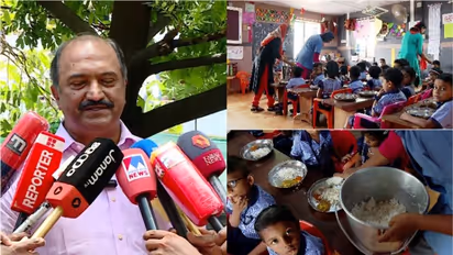  ഉച്ചഭക്ഷണപദ്ധതിയെ ചൊല്ലി കേന്ദ്രസംസ്ഥാന പോര്'സാങ്കേതികത്വം പറഞ്ഞ് കേന്ദ്രം പണം മുടക്കുന്നു'കെഎന്‍ബാലഗോപാല്‍