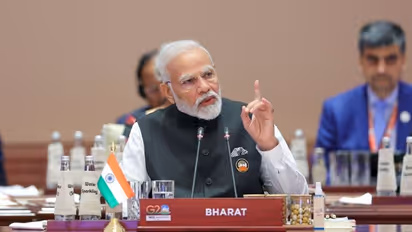 PM Modi in Madhya Pradesh, lays foundation stone of projects worth over Rs 50,700 crore