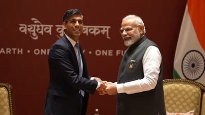 G20 Summit 2023: PM Modi holds bilateral meeting with UK PM Rishi Sunak