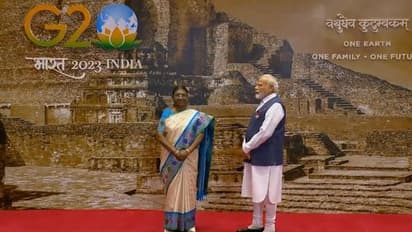 G20 Summit 2023: President Murmu, PM Modi other top leaders at Bharat Mandapam for special G20 dinner