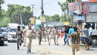 చంద్రబాబు కాన్వాయ్ నంద్యాల నుంచి విజయవాడ (ఫొటోలు)
