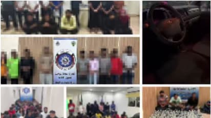 വ്യാപക പരിശോധനയില് കുടുങ്ങിയത് നിയമലംഘകരായ 248 പ്രവാസികള്