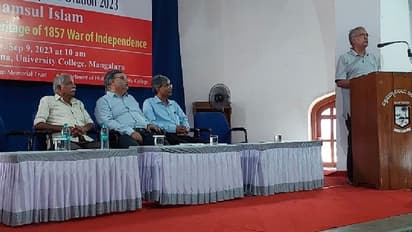 ಮಂಗಳೂರು ವಿವಿ ಕಾಲೇಜಿನಲ್ಲಿ ಡಾ.ಶಂಶುಲ್ ಇಸ್ಲಾಂ ಭಾಷಣ; ಎಬಿವಿಪಿ ಕಾಲೇಜು ವಿದ್ಯಾರ್ಥಿಗಳು ಪ್ರತಿಭಟನೆ