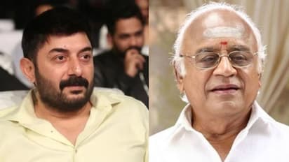 അരവിന്ദ് സ്വാമി എന്റെ മകൻ, ജനിച്ചയുടൻ ദത്ത് കൊടുത്തു: വെളിപ്പെടുത്തലുമായി ദില്ലി കുമാർ