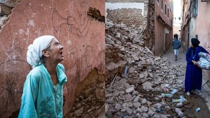 കെട്ടിടങ്ങള്ക്കിടയിൽ കുടുങ്ങി ആയിരങ്ങള്, നിലയ്ക്കാത്ത നിലവിളികള്, മൊറോക്കോയിൽ ഭൂചലനത്തില് മരണം 2000 കടന്നു