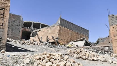 'മാതാപിതാക്കള് മരിച്ചുവീണത് എന്റെ കണ്മുന്നിൽ'; ഞെട്ടൽ മാറാതെ യുവാവ്, മൊറോക്കോ ഭൂചലനത്തില് മരണം 2862 ആയി