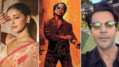 Jawan: Ananya Panday raves on Shah Rukh Khan's performance, Rajkummar Rao drops his review