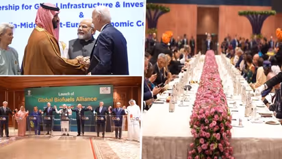 G20 Summit: PM Modi lauds 'productive discussions for better planet'; shares highlights from Day 1 -WATCH