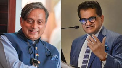 'അഭിമാന നിമിഷം':  സംയുക്ത പ്രസ്താവനയിലെ സമവായത്തില്‍ ജി20 ഷെർപ്പ അമിതാഭ് കാന്തിനെ അഭിനന്ദിച്ച് ശശി തരൂർ