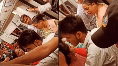 ഇതൊന്നും ഇവിടെ നടക്കില്ല, യുവതിക്കുനേരെ ആക്രോശിച്ച് യാത്രക്കാരി, ദില്ലി മെട്രോയില്‍ സംഭവിച്ചത്- വീഡിയോ