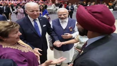 ஜி20 இரவு விருந்து: உலகத் தலைவரகளுடன் பிரதமர் மோடி!