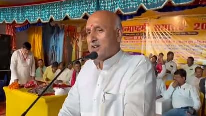 ముహమ్మద్ ప్రవక్త ఓ 'మర్యాద పురుషోత్తం'.. మరో సారి బీహార్ మంత్రి చంద్రశేఖర్ వివాదాస్పద వ్యాఖ్యలు (వీడియో)