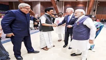 തെക്കേ ഇന്ത്യൻ സംസ്ഥാനങ്ങളിൽ നിന്നുള്ള ഏക മുഖ്യമന്ത്രി, ചർച്ചയായി ജി20 വിരുന്നിലെ സ്റ്റാലിൻ സാന്നിധ്യം