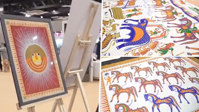 G20 Summit 2023: Pithora painting artisan from Gujarat sheds light on Vasudhaiva Kutumbakam theme (WATCH)