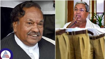 ಸಿಎಂ ಸಿದ್ದರಾಮಯ್ಯ ಖಾಕಿ ಚಡ್ಡಿ ಹಾಕೋದಿಲ್ಲ, ರಾಷ್ಟ ಭಕ್ತಿ ವಿಚಾರದಲ್ಲಿ ಗಟ್ಟಿಯಾಗಿಲ್ಲ: ಕೆ.ಎಸ್. ಈಶ್ವರಪ್ಪ