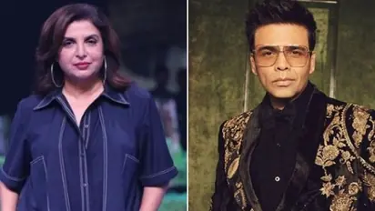 Farah Khan breaks silence on why stars do not like leaving Karan Johar's house parties early