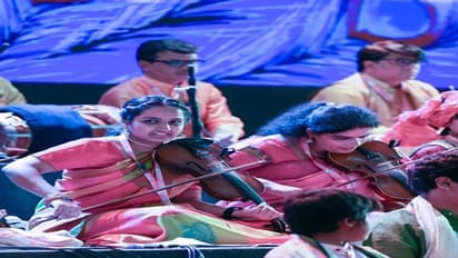 ஜி20 இரவு விருந்தில் ஒலித்த இந்தியாவின் இசை பாரம்பரியம்!