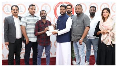 വാടക കൊടുക്കാനാകാതെ റൂമില് നിന്നിറങ്ങി; വഴിയോരത്തു കഴിഞ്ഞ മലയാളിക്ക് തുണയായി സാമൂഹിക പ്രവര്ത്തകര്