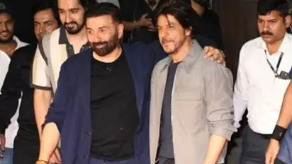 Sunny Deol finally addresses his fall out with Shah Rukh Khan after Darr