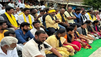 చంద్రబాబు అరెస్ట్పై టీడీపీ నిరసనలు.. పలుచోట్ల అరెస్ట్లు.. ఉద్రిక్త పరిస్థితులు..