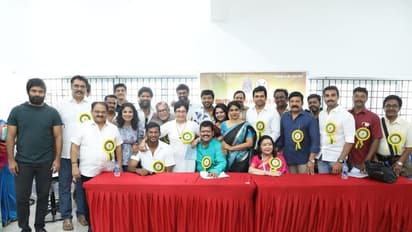 40 கோடி கடன் வாங்குறோம்... அடுத்த கூட்டத்த சங்கத்தோட புது பில்டிங்ல நடத்துறோம் - நடிகர் சங்கம் தீர்மானம்