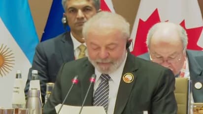 புவிசார் அரசியல் பிரச்சினைகள் ஜி20-யை பாதிக்கக் கூடாது: பிரேசில் அதிபர்!