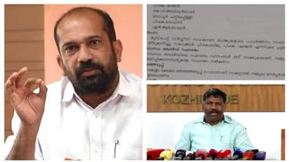 അന്വേഷണ കമ്മീഷനിലില്ലെന്ന പികെ ബിജുവിന്റെ വാദം തള്ളി അനിൽ അക്കര; കമ്മീഷനായി നിയമിച്ച പാർട്ടി രേഖ പുറത്തുവിട്ടു