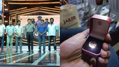 ജയിലറില് പ്രവര്ത്തിച്ച 300 പേര്ക്ക് സ്വര്ണ്ണ നാണയങ്ങള് സമ്മാനിച്ചു