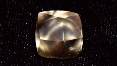 Big gem find! 7-year-old girl discovers 2.95-carat diamond in Arkansas on her birthday